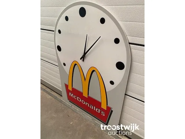 Mcdonalds klok - afbeelding 3 van  5
