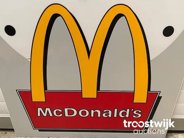 Mcdonalds klok - afbeelding 5 van  5