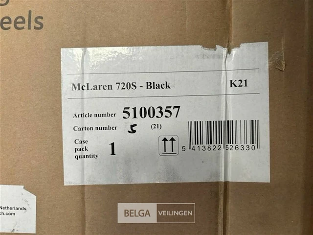 Mclaren 720s black - afbeelding 3 van  3