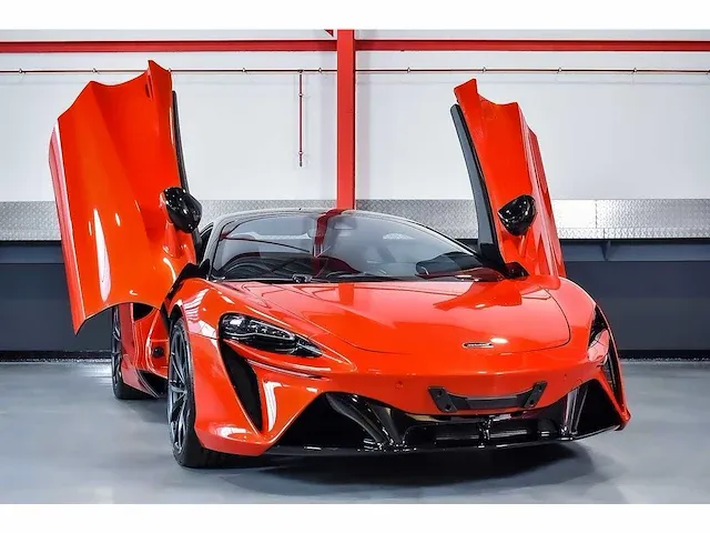 Mclaren artura coupe 3,0l twin turbocharged v6 - 2023 - afbeelding 79 van  100