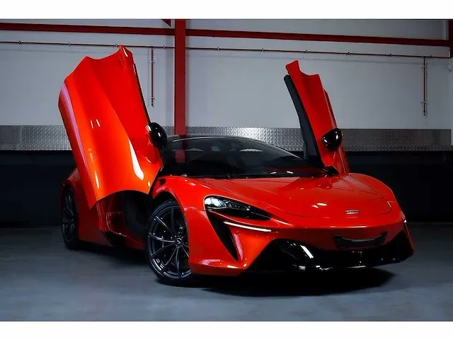 Mclaren artura coupe 3,0l twin turbocharged v6 - 2023 - afbeelding 90 van  100