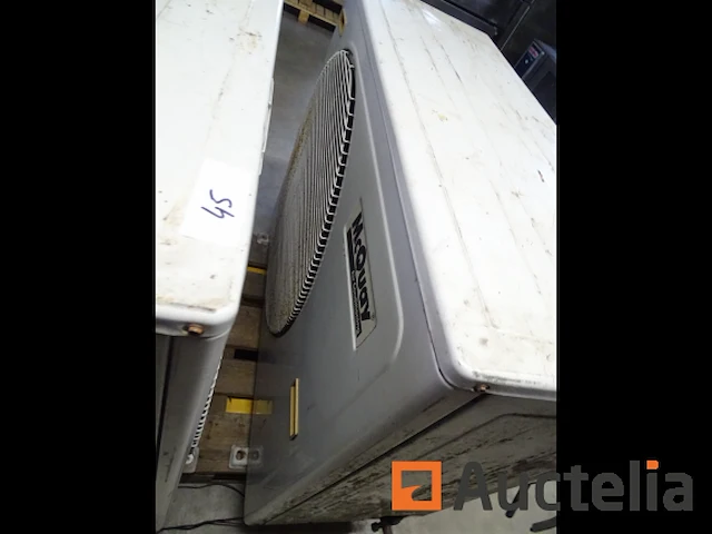 Mcquay m5lc040cr fccoa airconditioning met ventilator - afbeelding 1 van  10