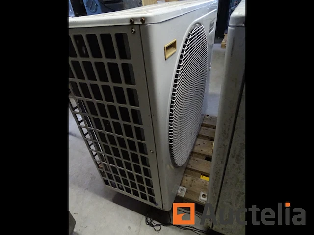 Mcquay m5lc040cr fccoa airconditioning met ventilator - afbeelding 1 van  16