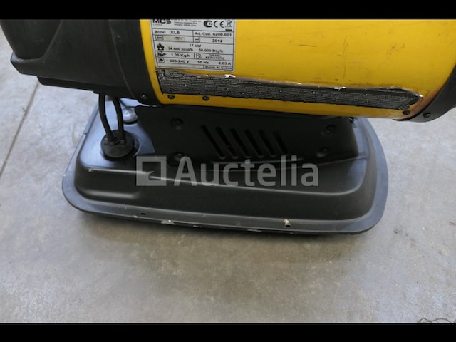 Mcs xl6 heteluchtkanon - afbeelding 4 van  7