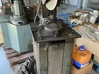 Mct ijzerzaagmachine recond