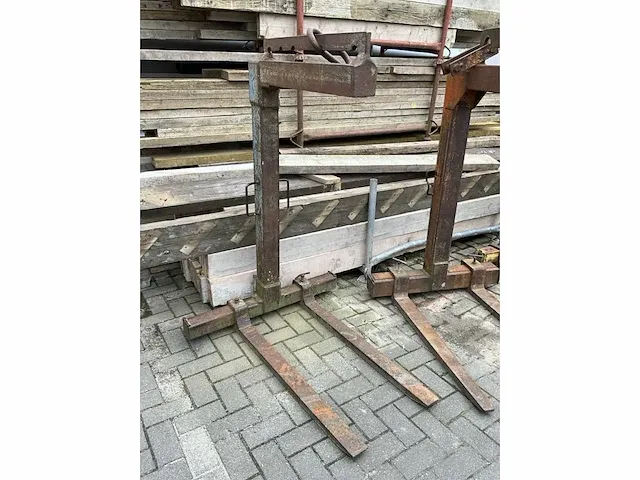 Mct stv pallethaak - afbeelding 1 van  4