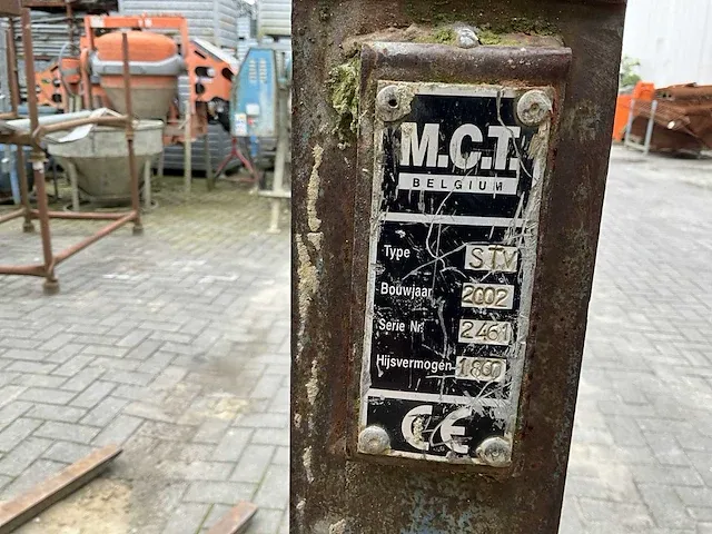 Mct stv pallethaak - afbeelding 4 van  4