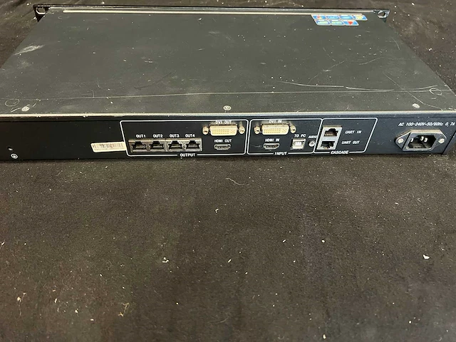 Mctrl 660 (led-displaycontroller) - afbeelding 1 van  3