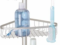 Mdesign - doucherek - hoekrek - voor flessen shampoo en douchegel - afbeelding 1 van  4