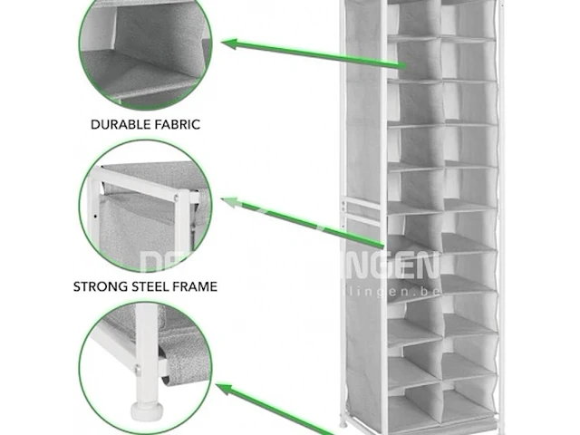 Mdesign - schoenenrek - afbeelding 4 van  4