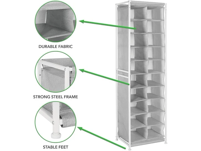 Mdesign - schoenenrek - afbeelding 3 van  3