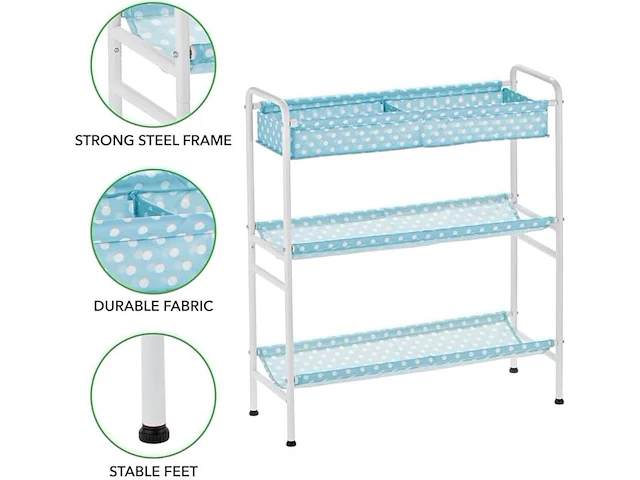Mdesign opbergrek - afbeelding 2 van  3