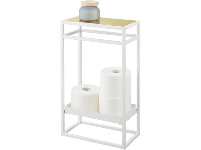 Mdesign vrijstaande toiletrolhouder - afbeelding 1 van  3