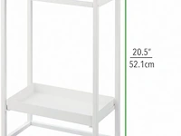 Mdesign vrijstaande toiletrolhouder - afbeelding 2 van  3