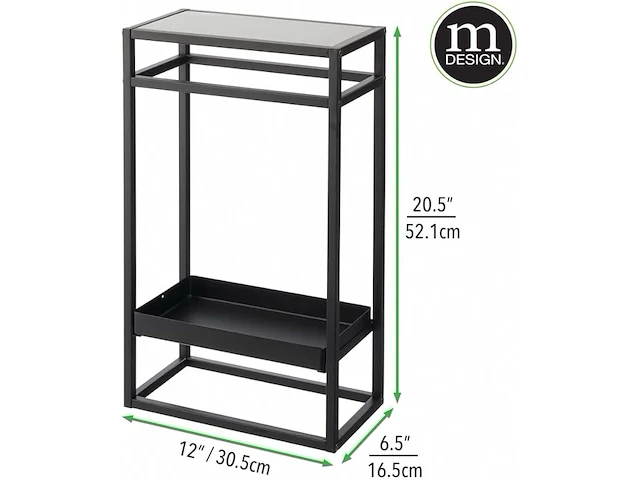 Mdesign vrijstaande toiletrolhouder - afbeelding 2 van  4