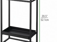 Mdesign vrijstaande toiletrolhouder - afbeelding 2 van  4