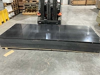 Mdf mr black satin 18mm anti-fingerprint - afbeelding 1 van  4