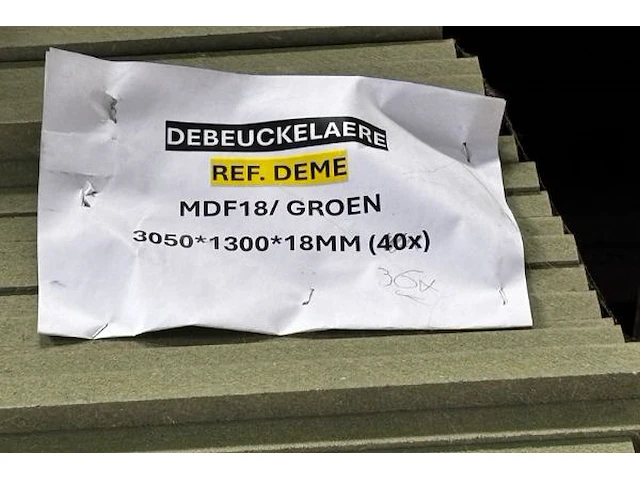 Mdf platen - afbeelding 4 van  4