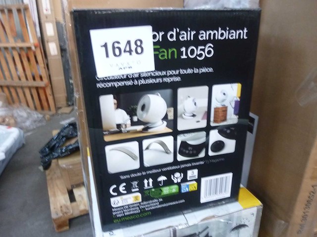 Meaco meacofan 1056 wit - afbeelding 5 van  5