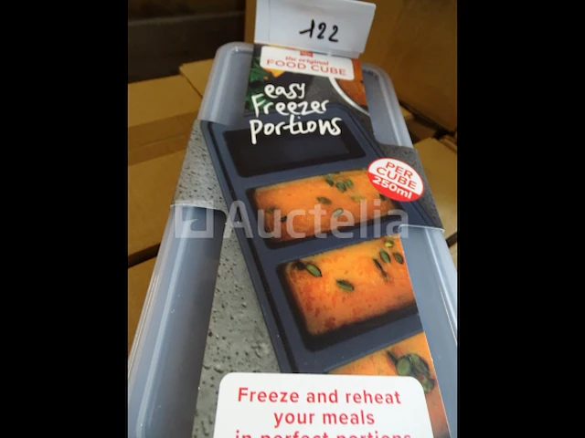 Meal prep container - 4 x 250ml - the original grijs - afbeelding 2 van  4