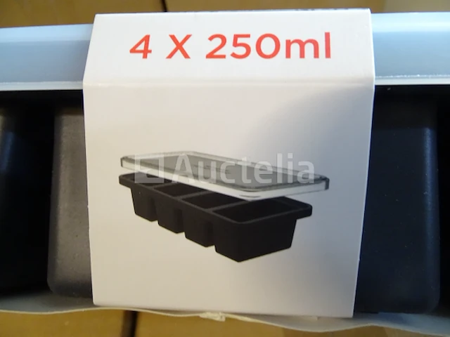 Meal prep container - 4 x 250ml - the original grijs - afbeelding 4 van  4
