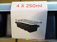 Meal prep container - 4 x 250ml - the original grijs - afbeelding 4 van  4