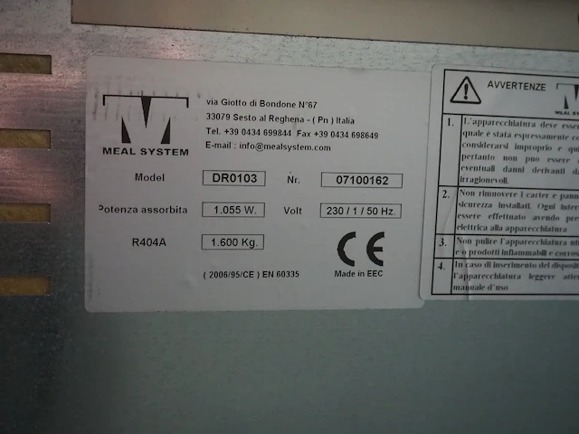 Meal system - afbeelding 8 van  9