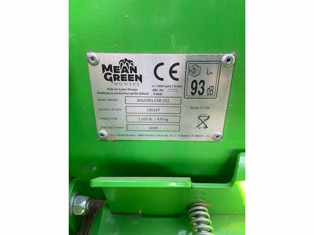 Mean green - majoris - afbeelding 4 van  7