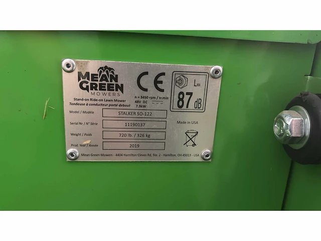 Mean green - stalker - 2019 - afbeelding 3 van  6