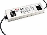 Mean well elg-240-24ab-3y led-driver constante spanning 240 w 5 - 10 a 22.4 - 25.6 v/dc 3-in-1 dimmer - afbeelding 1 van  1