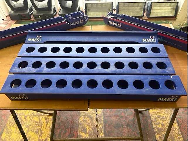 Meas bier glas houders (6x) - afbeelding 1 van  7