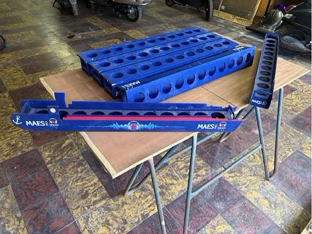 Meas bier glas houders (6x) - afbeelding 2 van  7