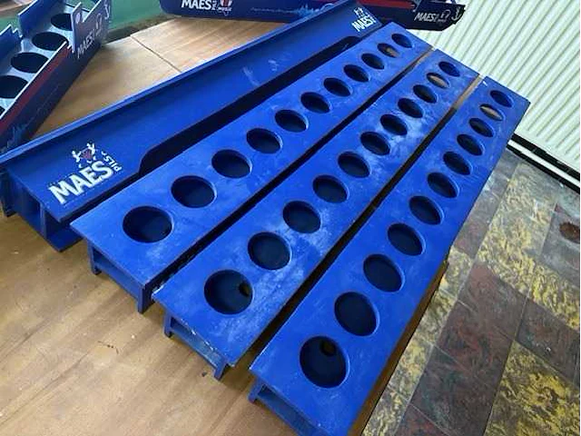 Meas bier glas houders (6x) - afbeelding 3 van  7
