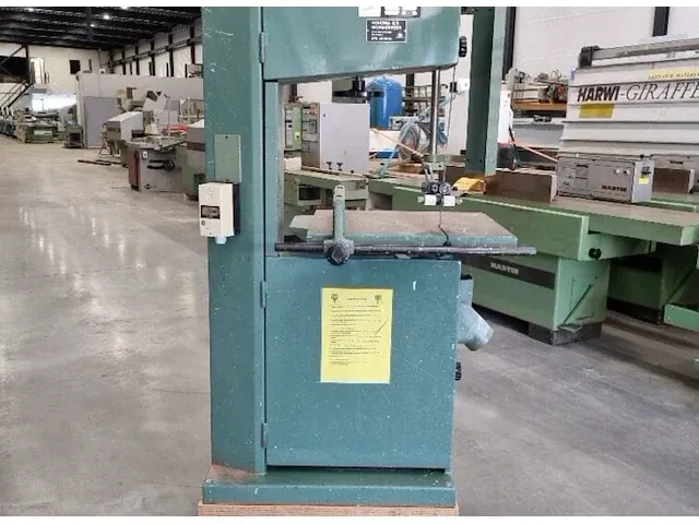 Meber sr 500 lintzaag - afbeelding 1 van  7