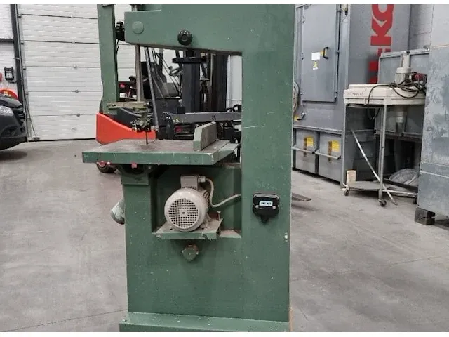 Meber sr 500 lintzaag - afbeelding 2 van  7