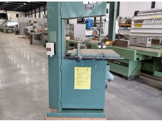 Meber sr 500 lintzaag - afbeelding 1 van  7