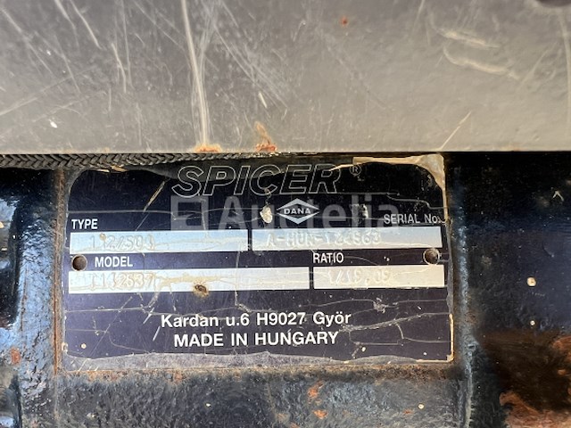 Mecalac ta9 - dumper - afbeelding 8 van  16