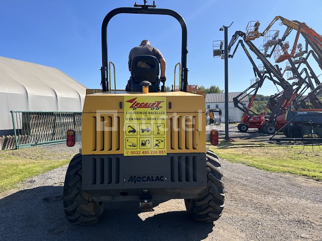 Mecalac ta9 - dumper - afbeelding 10 van  16