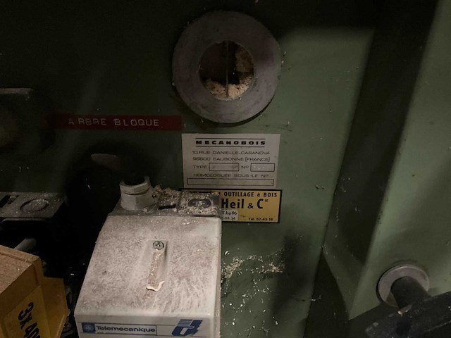 Mecanobois diverse zaagmachines - afbeelding 3 van  10