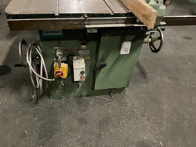 Mecanobois diverse zaagmachines - afbeelding 4 van  10