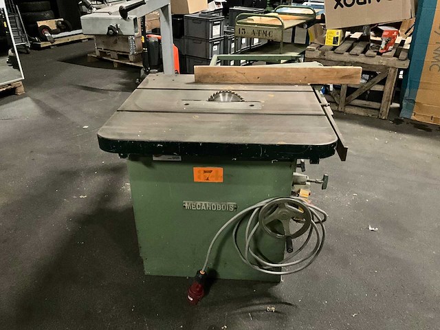 Mecanobois diverse zaagmachines - afbeelding 5 van  10