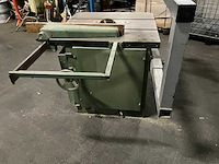 Mecanobois diverse zaagmachines - afbeelding 7 van  10