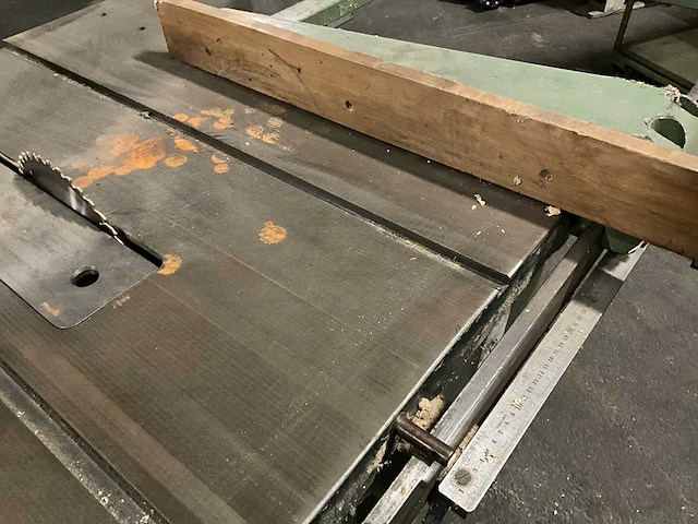 Mecanobois diverse zaagmachines - afbeelding 9 van  10