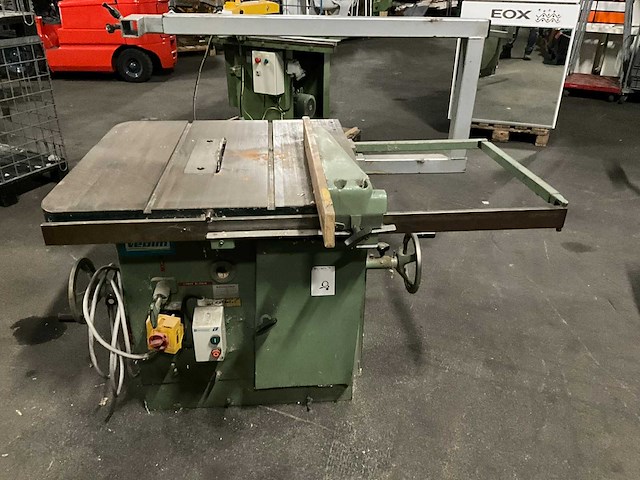 Mecanobois diverse zaagmachines - afbeelding 1 van  10