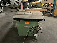 Mecanobois diverse zaagmachines - afbeelding 5 van  10