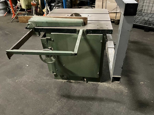 Mecanobois diverse zaagmachines - afbeelding 7 van  10