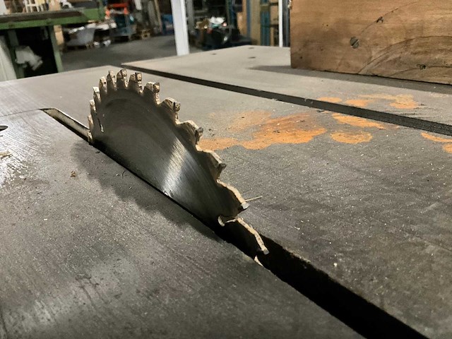 Mecanobois diverse zaagmachines - afbeelding 10 van  10