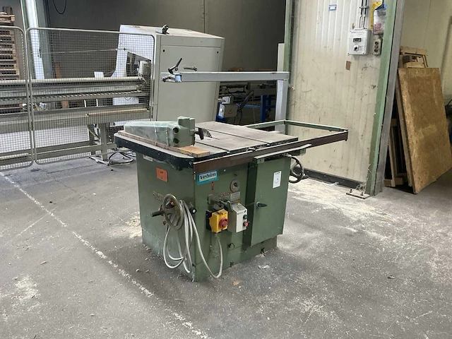 Mecanobois nsc 300 zaagtafel - afbeelding 1 van  5