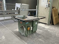 Mecanobois nsc 300 zaagtafel