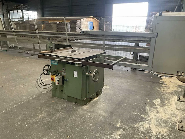 Mecanobois nsc 300 zaagtafel - afbeelding 2 van  5